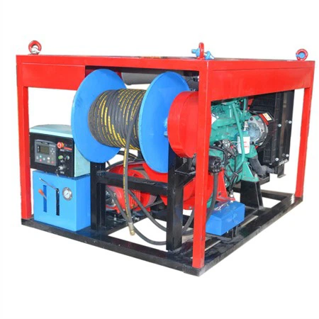 water jet machine for sewer pipe drains