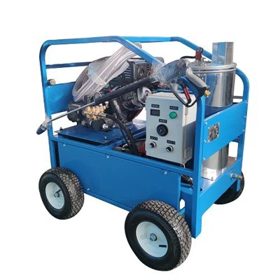 ניקוי לכלוך בשמן מנקה מים חמים קרים