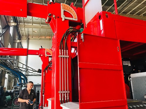 mixer drum blasting machine2 mixer drum blasting machine2