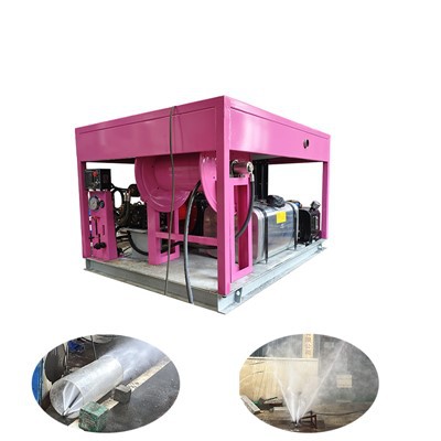 מכונת סילון ביוב צינור ניקוז 25MPA