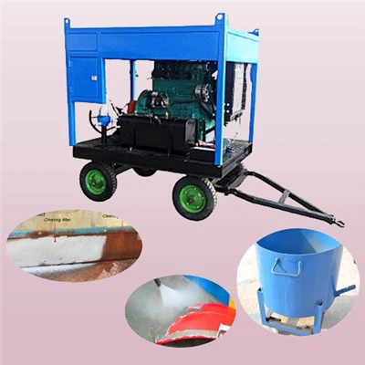 מכונת התזת חול הידרו 50Mpa